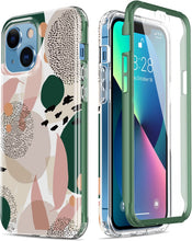 Load image into Gallery viewer, iPhone 13 Mini Case Built-in Screen Protector,Military Grade Rugged Cover - Redpepper Cases