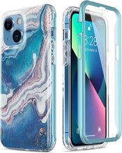 Load image into Gallery viewer, iPhone 13 Mini Case Built-in Screen Protector,Military Grade Rugged Cover - Redpepper Cases