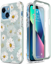 Load image into Gallery viewer, iPhone 13 Mini Case Built-in Screen Protector,Military Grade Rugged Cover - Redpepper Cases