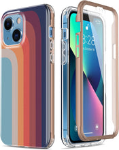 Load image into Gallery viewer, iPhone 13 Mini Case Built-in Screen Protector,Military Grade Rugged Cover - Redpepper Cases
