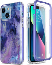 Load image into Gallery viewer, iPhone 13 Mini Case Built-in Screen Protector,Military Grade Rugged Cover - Redpepper Cases
