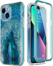 Load image into Gallery viewer, iPhone 13 Mini Case Built-in Screen Protector,Military Grade Rugged Cover - Redpepper Cases