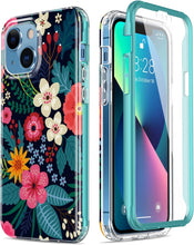 Load image into Gallery viewer, iPhone 13 Mini Case Built-in Screen Protector,Military Grade Rugged Cover - Redpepper Cases