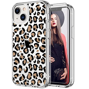 iPhone 13 Mini Case Screen Protector Clear Cover Cute Colorful Blooming Floral - Redpepper Cases