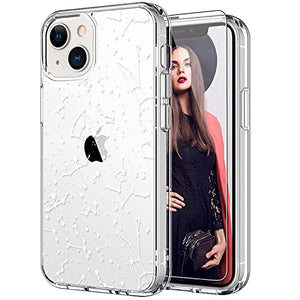 iPhone 13 Mini Case Screen Protector Clear Cover Cute Colorful Blooming Floral - Redpepper Cases