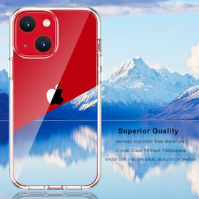 iPhone 13 Mini Silicone Military Grade Shockproof Phone Case. - Redpepper Cases