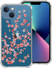 Load image into Gallery viewer, iPhone 13 Mini Slim Transparent Flexible Case. - Redpepper Cases