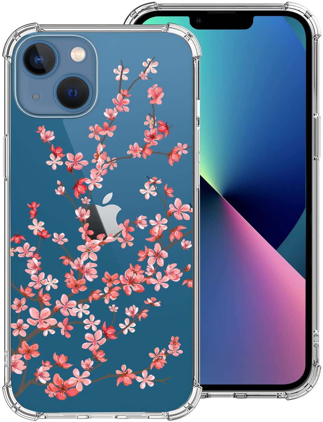 iPhone 13 Mini Slim Transparent Flexible Case. - Redpepper Cases