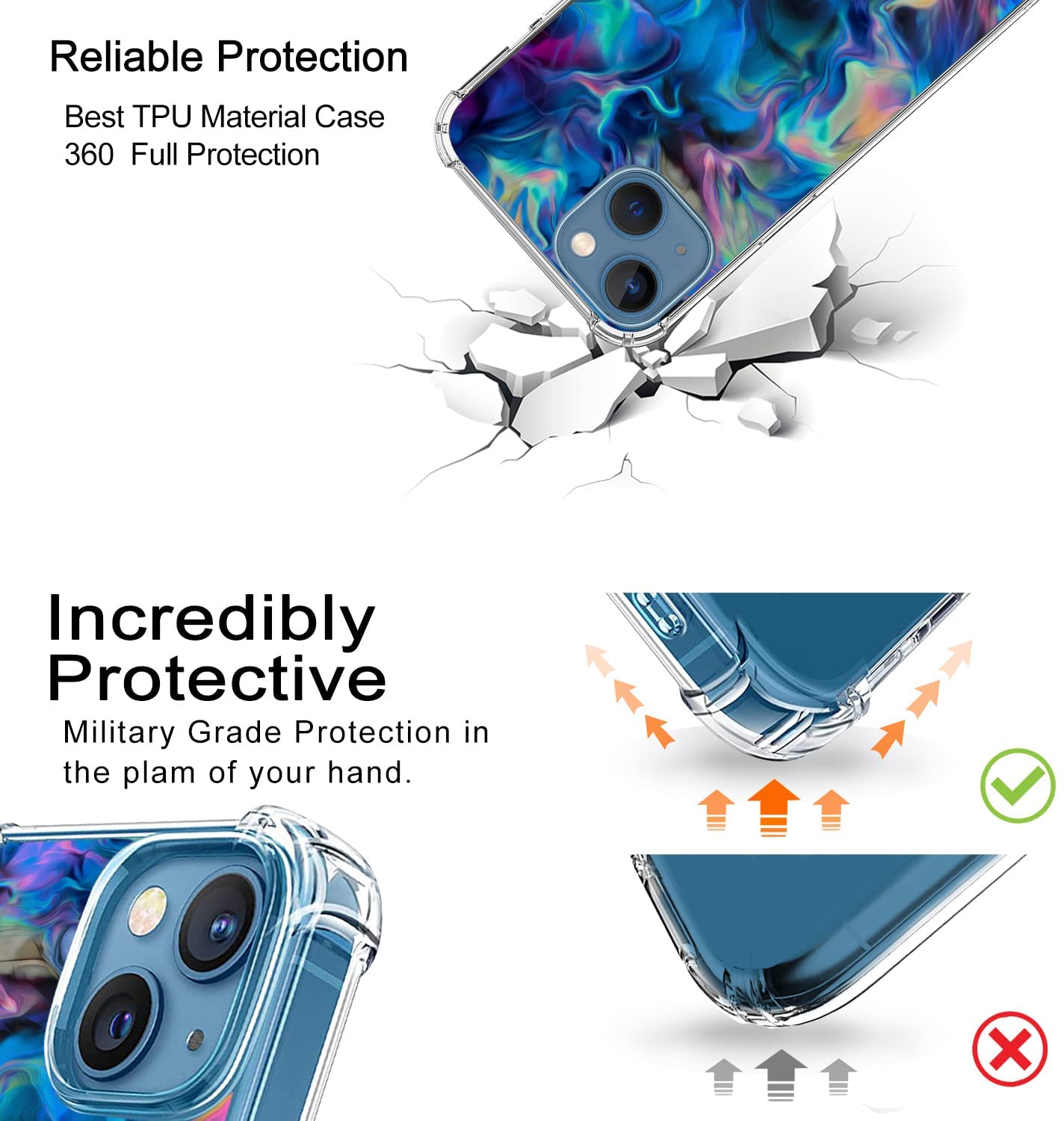 Funda Para iPhone 13 Mini, Transparente/con Magsafe | Cuotas sin interés Funda Para iPhone 13 Mini, Transparente/con Magsafe | Cuotas sin interés