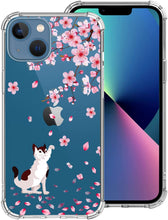 Load image into Gallery viewer, iPhone 13 Mini Slim Transparent Flexible Case. - Redpepper Cases