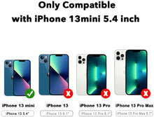 Load image into Gallery viewer, iPhone 13 Mini Slim Transparent Flexible Case. - Redpepper Cases