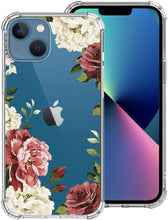 Load image into Gallery viewer, iPhone 13 Mini Slim Transparent Flexible Case. - Redpepper Cases