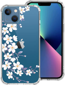 iPhone 13 Mini Slim Transparent Flexible Case. - Redpepper Cases