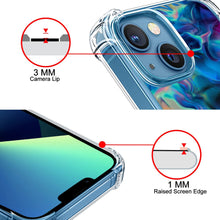 Load image into Gallery viewer, iPhone 13 Mini Slim Transparent Flexible Case. - Redpepper Cases