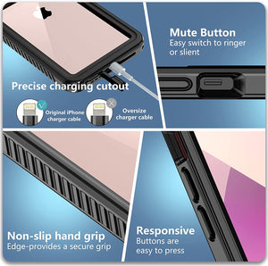 iPhone 13 Mini Waterproof Case | Waterproof iPhone 13 Mini Case - Redpepper Cases