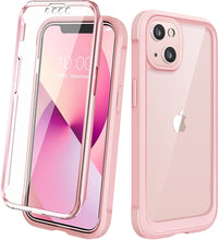 Load image into Gallery viewer, iPhone 13 Pink Mini Case | Full Body Rugged iPhone 13 Mini Case - Redpepper Cases