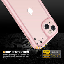 Load image into Gallery viewer, iPhone 13 Pink Mini Case | Full Body Rugged iPhone 13 Mini Case - Redpepper Cases