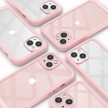 Load image into Gallery viewer, iPhone 13 Pink Mini Case | Full Body Rugged iPhone 13 Mini Case - Redpepper Cases