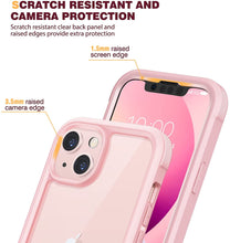 Load image into Gallery viewer, iPhone 13 Pink Mini Case | Full Body Rugged iPhone 13 Mini Case - Redpepper Cases
