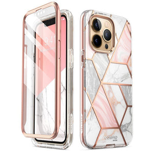 iPhone 13 Pro Case Protective Case with Built-in Screen Protector - Redpepper Cases