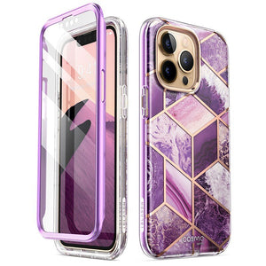 iPhone 13 Pro Case Protective Case with Built-in Screen Protector - Redpepper Cases