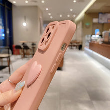 Load image into Gallery viewer, iPhone 13 Pro Cute 3D Love Heart Shockproof Case - Redpepper Cases