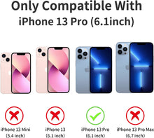 Load image into Gallery viewer, iPhone 13 Pro Kickstand Case Slide Lens Cover Mount Cover Case - Green - Redpepper Cases