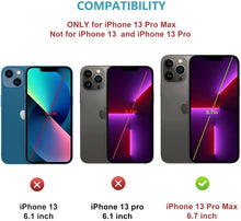 Load image into Gallery viewer, iPhone 13 Pro Max 2 in 1 Premium Leather Zipper Wallet Case. - Redpepper Cases