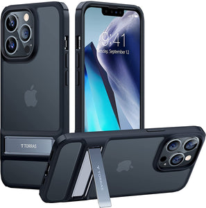 iPhone 13 Pro Max 3 Stand Ways Metal Kickstand Case. - Redpepper Cases