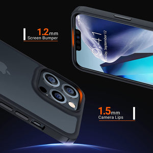 iPhone 13 Pro Max 3 Stand Ways Metal Kickstand Case. - Redpepper Cases