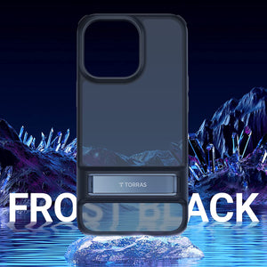 iPhone 13 Pro Max 3 Stand Ways Metal Kickstand Case. - Redpepper Cases