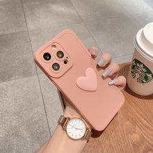 Load image into Gallery viewer, iPhone 13 Pro Max 3D Love Heart Shockproof Case. - Redpepper Cases