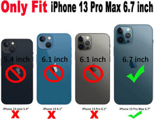 Load image into Gallery viewer, iPhone 13 Pro Max 3D Love Heart Shockproof Case. - Redpepper Cases