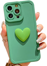Load image into Gallery viewer, iPhone 13 Pro Max 3D Love Heart Shockproof Case. - Redpepper Cases