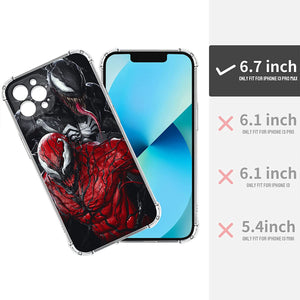iPhone 13 Pro max 3D Pattern Shock Absorbing Case - Redpepper Cases