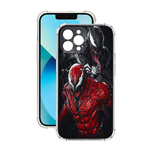 iPhone 13 Pro max 3D Pattern Shock Absorbing Case - Redpepper Cases