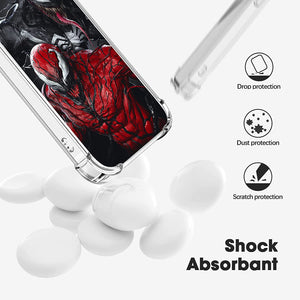 iPhone 13 Pro max 3D Pattern Shock Absorbing Case - Redpepper Cases