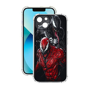 iPhone 13 Pro max 3D Pattern Shock Absorbing Case - Redpepper Cases