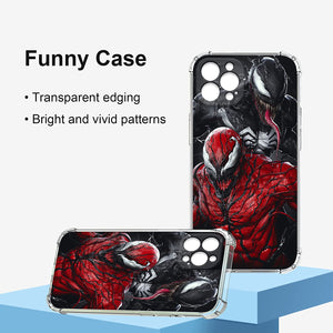 iPhone 13 Pro max 3D Pattern Shock Absorbing Case - Redpepper Cases