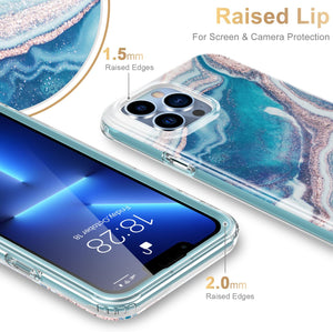 iPhone 13 Pro Max (Built-in Screen Protector) Case. - Redpepper Cases