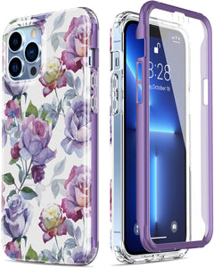 iPhone 13 Pro Max (Built-in Screen Protector) Case. - Redpepper Cases