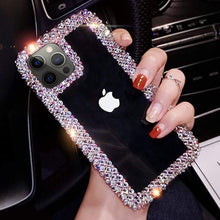 Load image into Gallery viewer, iPhone 13 Pro Max Case for Women Girls 3D Glitter Sparkle Bling Case - Redpepper Cases