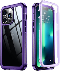 iPhone 13 Pro Max Case with Built-in Screen Protector - Redpepper Cases