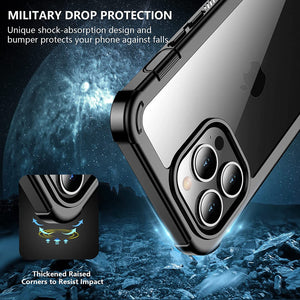 iPhone 13 Pro Max Case with Built-in Screen Protector - Redpepper Cases