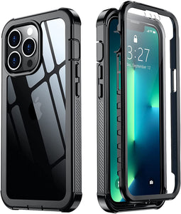 iPhone 13 Pro Max Case with Built-in Screen Protector - Redpepper Cases