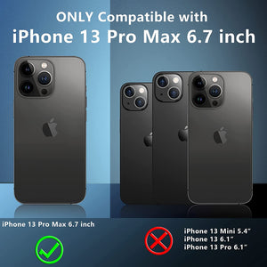 iPhone 13 Pro Max Case with Built-in Screen Protector - Redpepper Cases