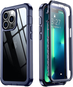 iPhone 13 Pro Max Case with Built-in Screen Protector - Redpepper Cases