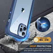 Load image into Gallery viewer, iPhone 13 Pro Max Full-Body Clear Bumper Case - Redpepper Cases