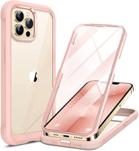 Load image into Gallery viewer, iPhone 13 Pro Max Full-Body Clear Bumper Case - Redpepper Cases