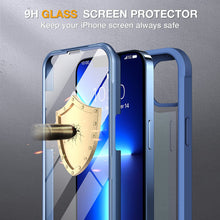 Load image into Gallery viewer, iPhone 13 Pro Max Full-Body Clear Bumper Case - Redpepper Cases